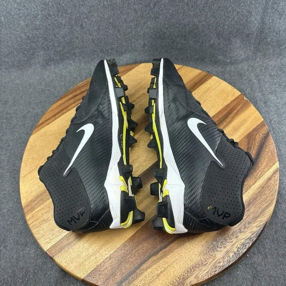 Nike Huarache MVP BSBL Baseball Mens Black‎ White Sz 11.5 705406-010
